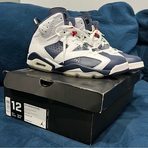 Air Jordan 6 Retro “Olympic”